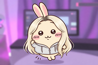 정해봄이 우사기가 된다면?