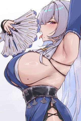 페로몬 흩날리기