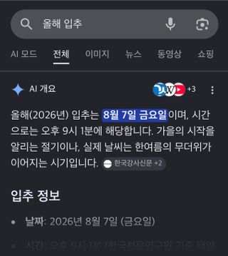 놀라운 사실
