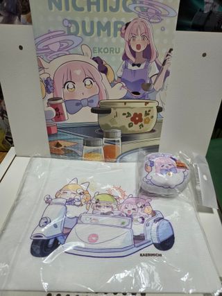 일러스타페스, 플레이X4 전리품 + 후기