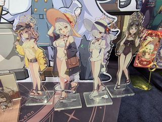 일러스타페스, 플레이X4 전리품 + 후기