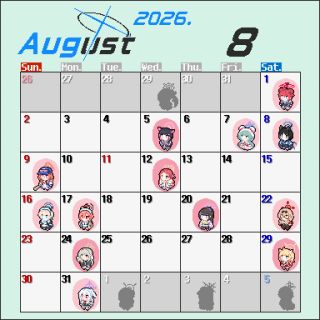 카페메모리얼 7월 예약(6월 17일 20:00), 시즌3 종료 안내