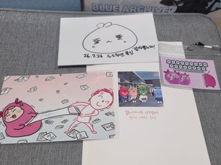 블아 5.5주년 뷰잉파티 후기