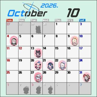 카페 메모리얼 10월 예약 (9월 16일 수요일 오후 8시)