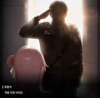 그렇기에. 고뇨 너는 아직까지 남자 니케인거야 (니케 활활 기념)