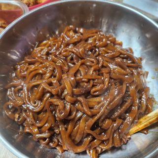 동생이끓여준 짜왕