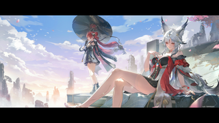 스포주의)명조 3.7 스토리 컷신