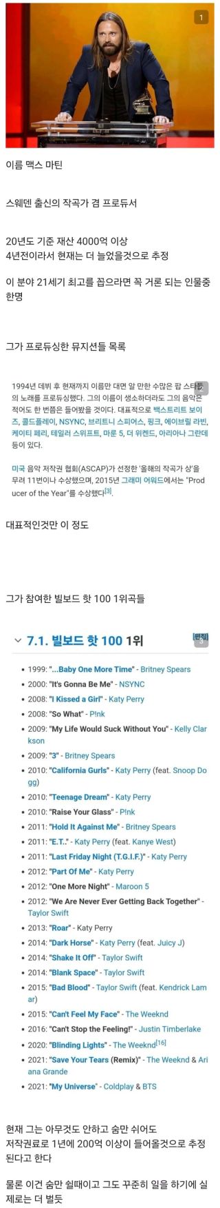 수천억을 번 세계 1위 작곡가