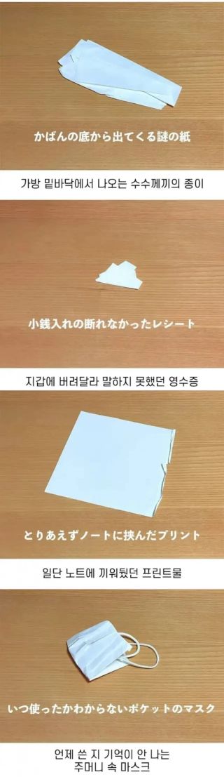 극한의 리얼리티 종이접기