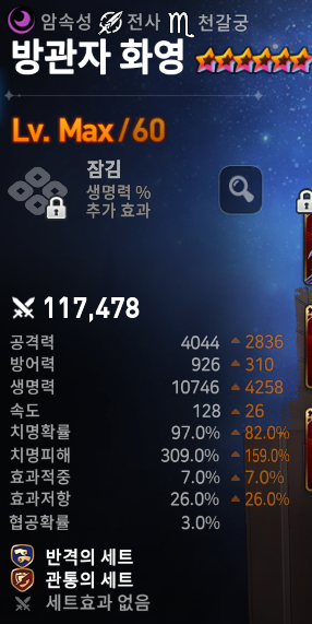 세팅은 만족할수가 없다...