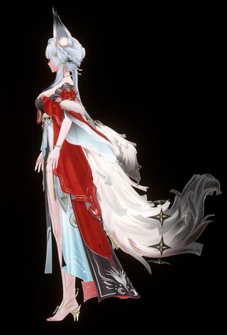 명조) 모델링