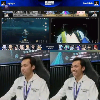 띵조대회에서 종맨행동하는 선수
