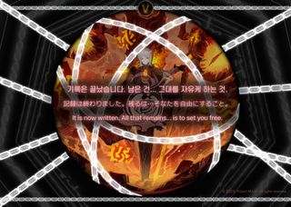 [림버스] 특정 추출 실루엣