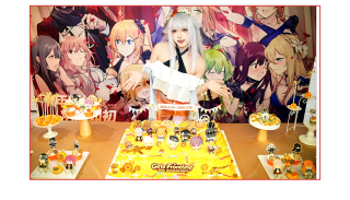 선본 공식 위챗 소녀전선 10주년 축전