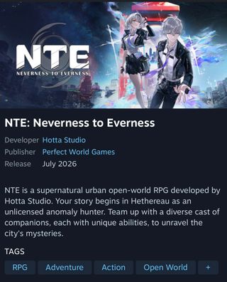 이환 STEAM & 에픽 스토어 출시 예정(STEAM 7월 예정, 에픽 미정)