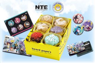 이환 x Beard Papa 북미 지역 콜라보 예정(6/12 예정)