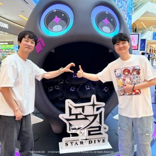 📢 몬길: STAR DIVE in 스타필드 하남 현장 사진