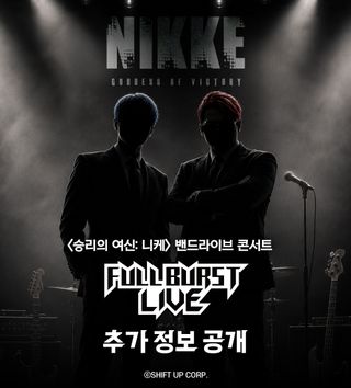 <승리의 여신: 니케> 밴드라이브 콘서트  Full Burst Live 추가 정보 공개