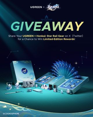 UGREEN × 붕괴 스타레일 콜라보 정보(6/30~7/21)