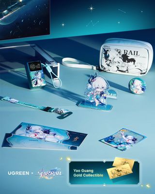 UGREEN × 붕괴 스타레일 콜라보 정보(6/30~7/21)