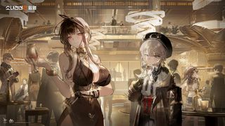 소녀전선2 대형 이벤트 '여명을 새기는 자' 상편 월페이퍼 공개