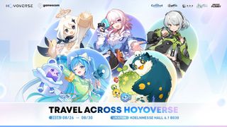 HoYoverse, 게임스컴 2026 in 쾰른 참가 예정(8/26~8/30)
