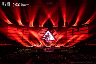 명조: 워더링 웨이브 월드 투어 "To the New World" in 상하이 라이브 포토