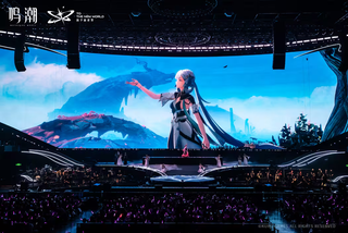 명조: 워더링 웨이브 월드 투어 "To the New World" in 상하이 라이브 포토