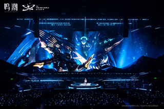 명조: 워더링 웨이브 월드 투어 "To the New World" in 상하이 라이브 포토