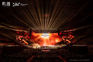 명조: 워더링 웨이브 월드 투어 "To the New World" in 상하이 라이브 포토