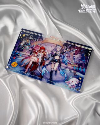 붕괴 스타레일🌠별 사이를 걷는 회고록💫 한정 상품 실물 보기 4탄