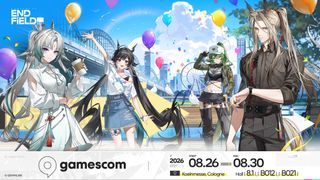 명일방주 엔드필드 Gamescom2026(8/26~8/30) & AnimeNYC(8/20~8/23) 참가 예정