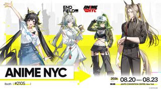 명일방주 엔드필드 Gamescom2026(8/26~8/30) & AnimeNYC(8/20~8/23) 참가 예정
