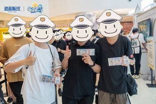 벽람항로 중국 '2026 모항 한여름 청량 축제' in 톈진 Day 1 현장 컷