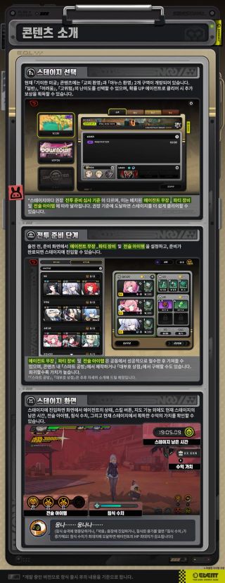 젠레스 존 제로 「기이한 미궁」 콘텐츠 소개 - 기초편