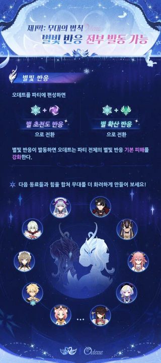 원신 | 캐릭터 스킬 쇼케이스—「백조의 춤」 오데트