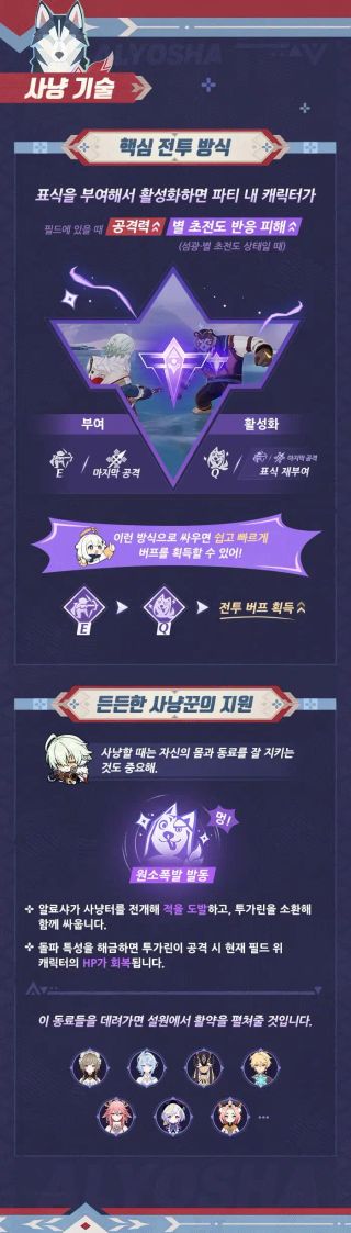 원신 캐릭터 소개 & 스킬 쇼케이스 — 「섬광의 추적자」 알료샤