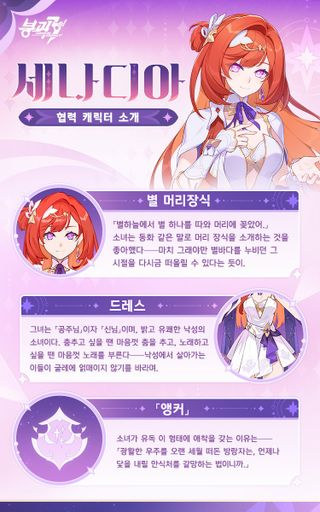 붕괴3rd | 협력 캐릭터 파일 '세나디아'