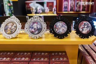퍼니싱: 그레이 레이븐 중국 '밤의 회랑' 퍼니싱 아트 전시회 현장컷