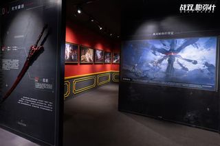 퍼니싱: 그레이 레이븐 중국 '밤의 회랑' 퍼니싱 아트 전시회 현장컷