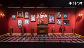 퍼니싱: 그레이 레이븐 중국 '밤의 회랑' 퍼니싱 아트 전시회 현장컷