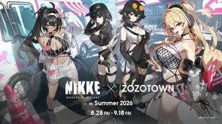 승리의 여신 NIKKE × ZOZOTOWN 2026년 여름 콜라보 결정(8/28~9/18)