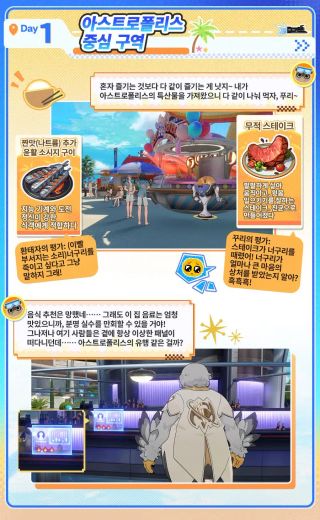 붕괴 스타레일 | 아스트로폴리스에 온 걸 환영해 - 지사 정착 가이드