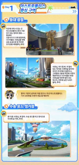 붕괴 스타레일 | 아스트로폴리스에 온 걸 환영해 - 지사 정착 가이드