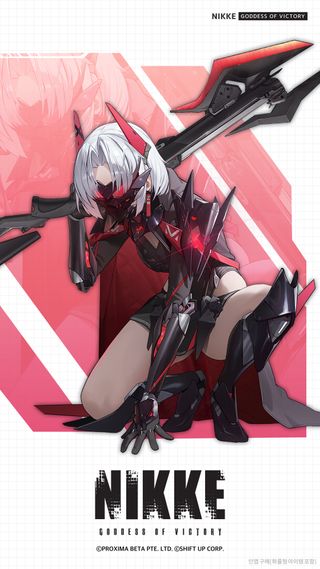 승리의 여신 니케 신규 NIKKE 소개 & 프로필