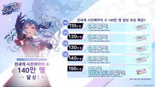 「뱅드림! 아워 노트」 전세계 사전예약자 수 140만 명 달성