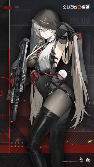 소녀전선2 망명 9월 캘린더 배포