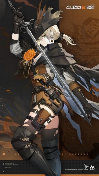 소녀전선2 망명 9월 캘린더 배포