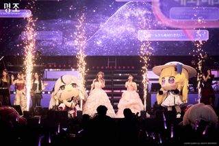 『명조:워더링 웨이브』 월드 투어 「To the New World」 서울 콘서트 스케치 사진 제2탄