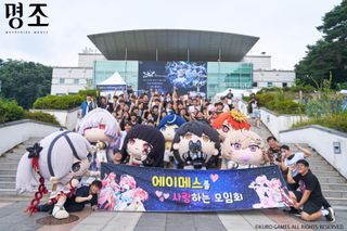 『명조:워더링 웨이브』 월드 투어 「To the New World」 서울 콘서트 스케치 사진 제2탄